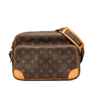 Pre-Loved Louis Vuitton Monogram Nil Crossbody